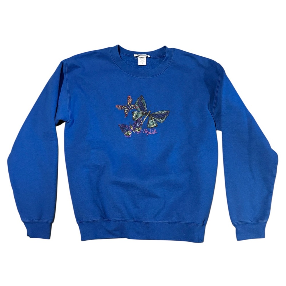 Vintage 90’s Embroidered Sweatshirt